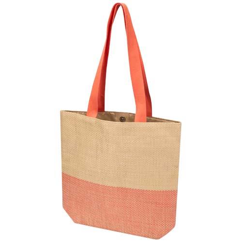Rhythm Strohpapier Tragetasche, 10 l