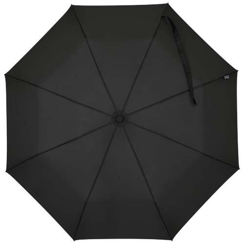 Agnes 21´ faltbarer RPET-Regenschirm mit automatischer Öffnung
