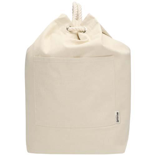 Florida 270 g/m² GRS-zertifizierter Seesack aus Recyclingmaterial, 15 l