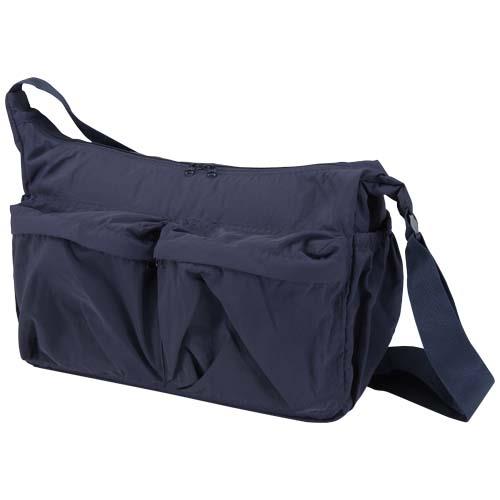 Calli 13´ GRS Laptop Umhängetasche aus recyceltem Nylon