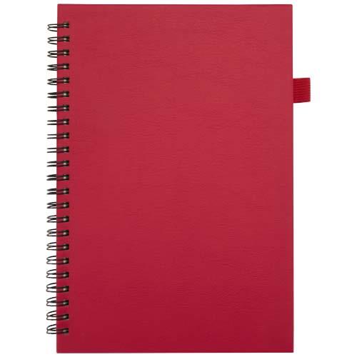 Liss A5 Hardcover Spiralnotizbuch aus recyceltem Kunststoff