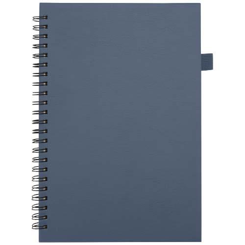 Liss A5 Hardcover Spiralnotizbuch aus recyceltem Kunststoff