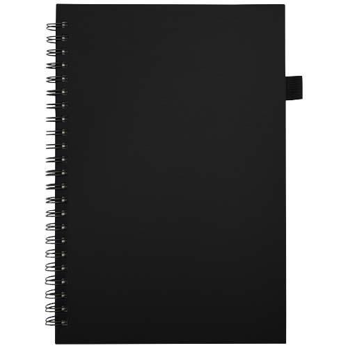 Liss A5 Hardcover Spiralnotizbuch aus recyceltem Kunststoff