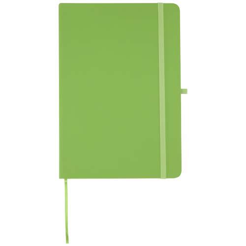 Spectrum Set A5 Hardcover Notizbuch aus Recyclingpapier und einem Kugelschreiber