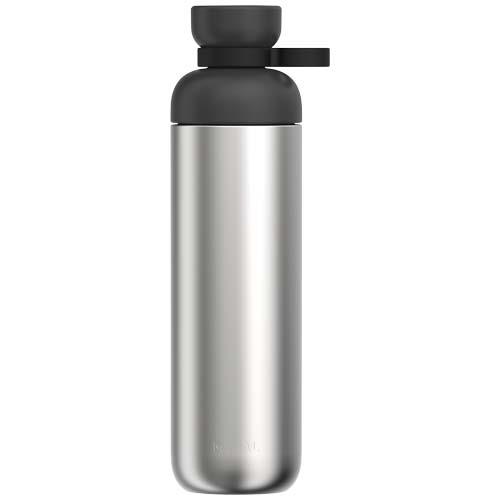 Mepal Vita 900 ml Trinkflasche aus recyceltem Edelstahl (Kohlensäure geeignet)