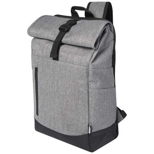 Libra 15,6´ GRS recycelter Rolltop Laptop-Rucksack 12L