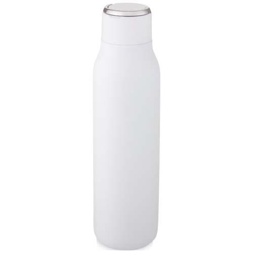 Marka 600 ml Kupfer-Vakuum Isolierflasche mit Metallschlaufe