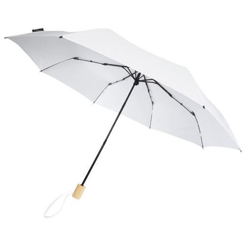 Birgit 21´´ faltbarer winddichter Regenschirm aus recyceltem PET