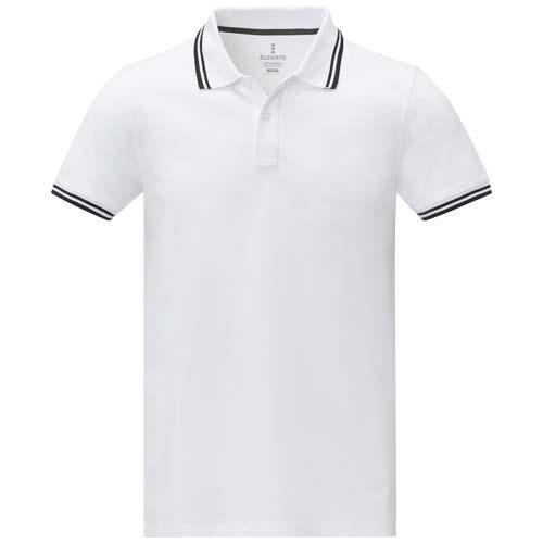 Amarago 200 g/m² Polo mit abgesetztem Rand für Herren