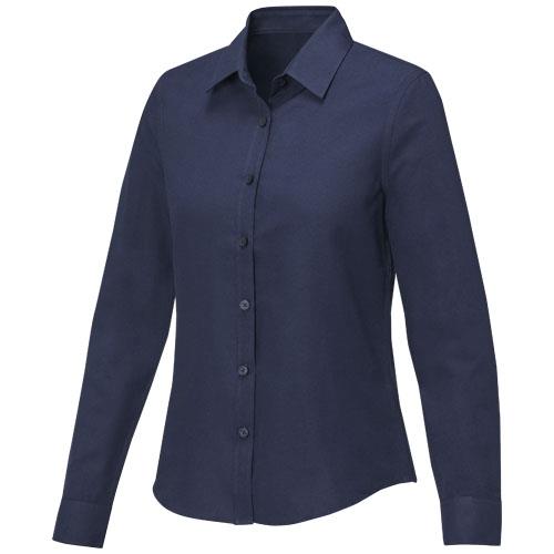 Pollux 130 g/m² Damenbluse mit langen Ärmeln