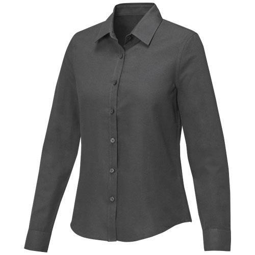 Pollux 130 g/m² Damenbluse mit langen Ärmeln