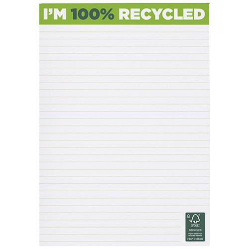 Desk-Mate® A5 recycelter Notizblock