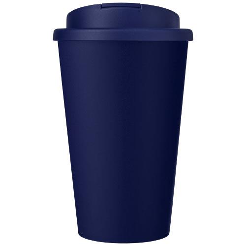 Americano® Eco 350 ml recycelter Becher mit auslaufsicherem Deckel