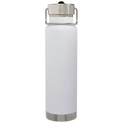 Thor 750 ml Kupfer-Vakuum Sportflasche mit Trinkhalm