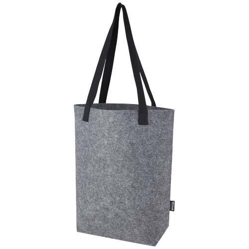 Felta Tragetasche aus GRS-recyceltem Filz mit breitem Boden 12 L