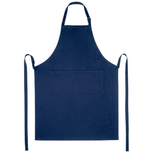 Andrea 240 g/m² Schürze mit verstellbarem Nackenband