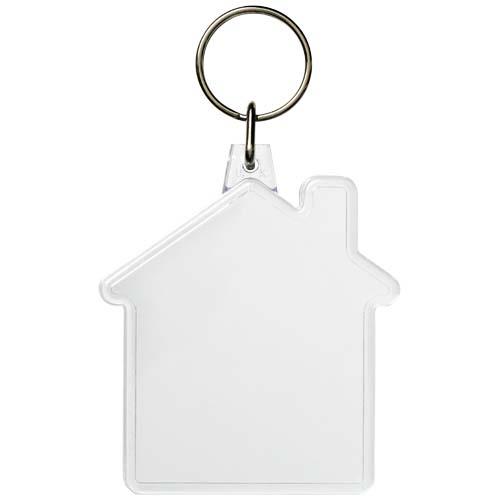 Combo Schlüsselanhänger in Hausform