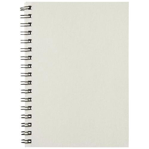 Desk-Mate® A6 farbiges Notizbuch mit Spiralbindung