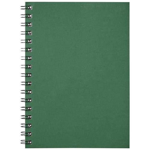 Desk-Mate® A6 farbiges Notizbuch mit Spiralbindung