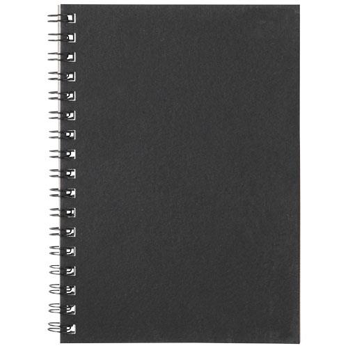 Desk-Mate® A6 farbiges Notizbuch mit Spiralbindung