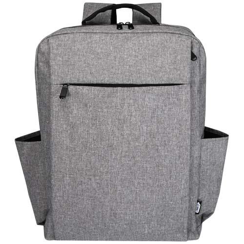 Libra 15´ Laptop-Rucksack aus recyceltem GRS-Material 15 L