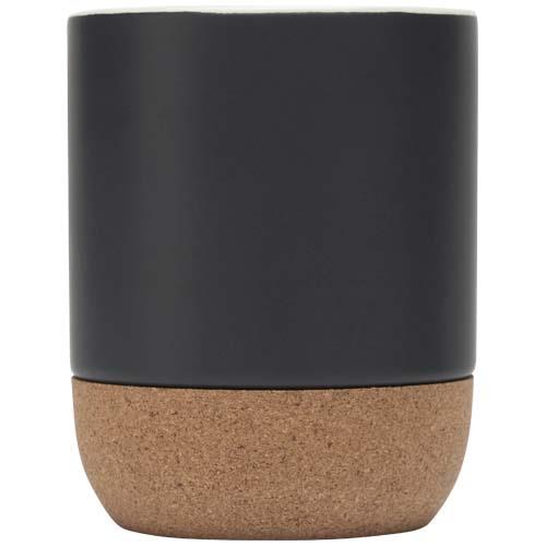 Billie 300 ml Keramiktasse mit Korkdetails