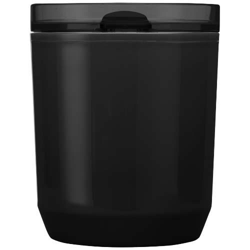 Hudson 180 ml doppelwandiger Becher aus recyceltem Kunststoff