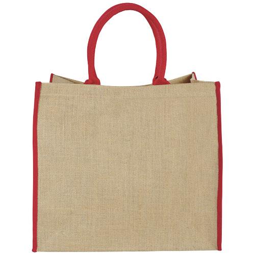 Harry farbige Jute Tragetasche 25L
