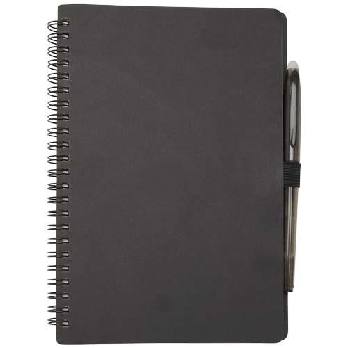 Slate A5 wiederverwendbares Hardcover Notizbuch und Stiftset (schwarze Mine)