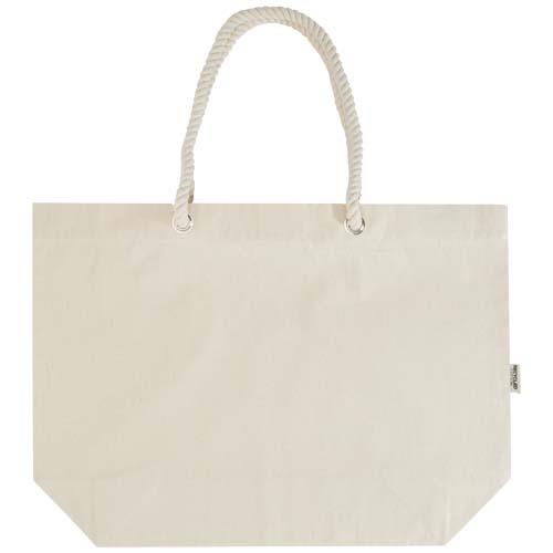 Florida 270 g/m² Strandtragetasche aus recyceltem GRS-Material