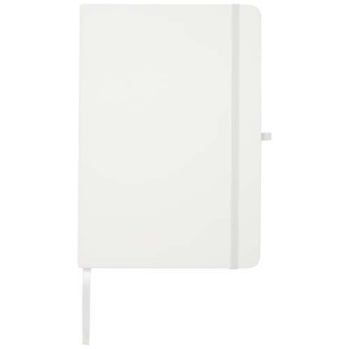 Teak A5 Hardcover Notizbuch, liniert, aus recyceltem Material