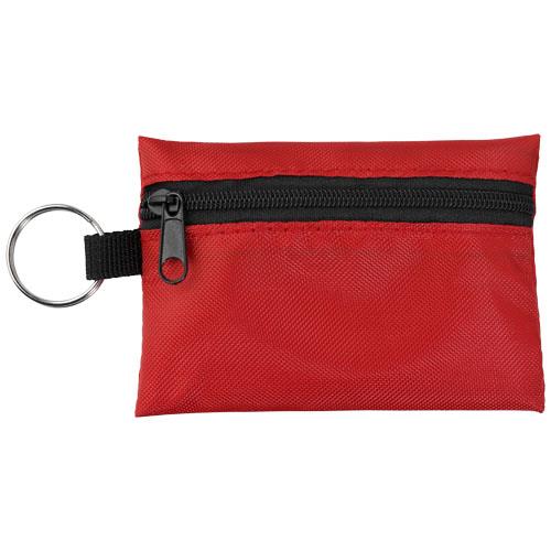 Valdemar 16-teilige Erste-Hilfe-Tasche mit Schlüsselanhänger