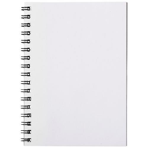 Desk-Mate® A6 Notizbuch mit Kunststoff Cover und Spiralbindung
