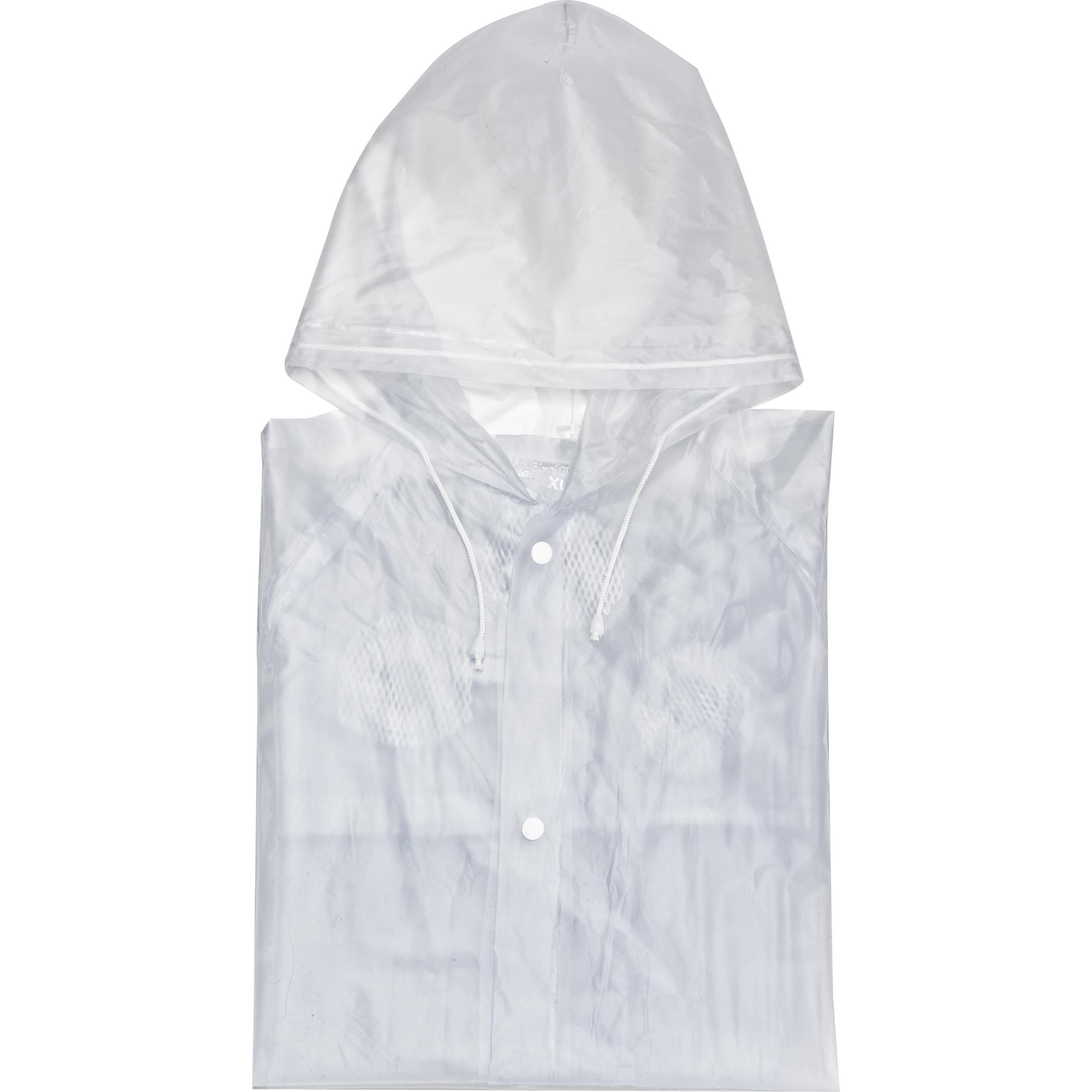 Regenjacke mit Druckknöpfen und Kapuze LAUREN