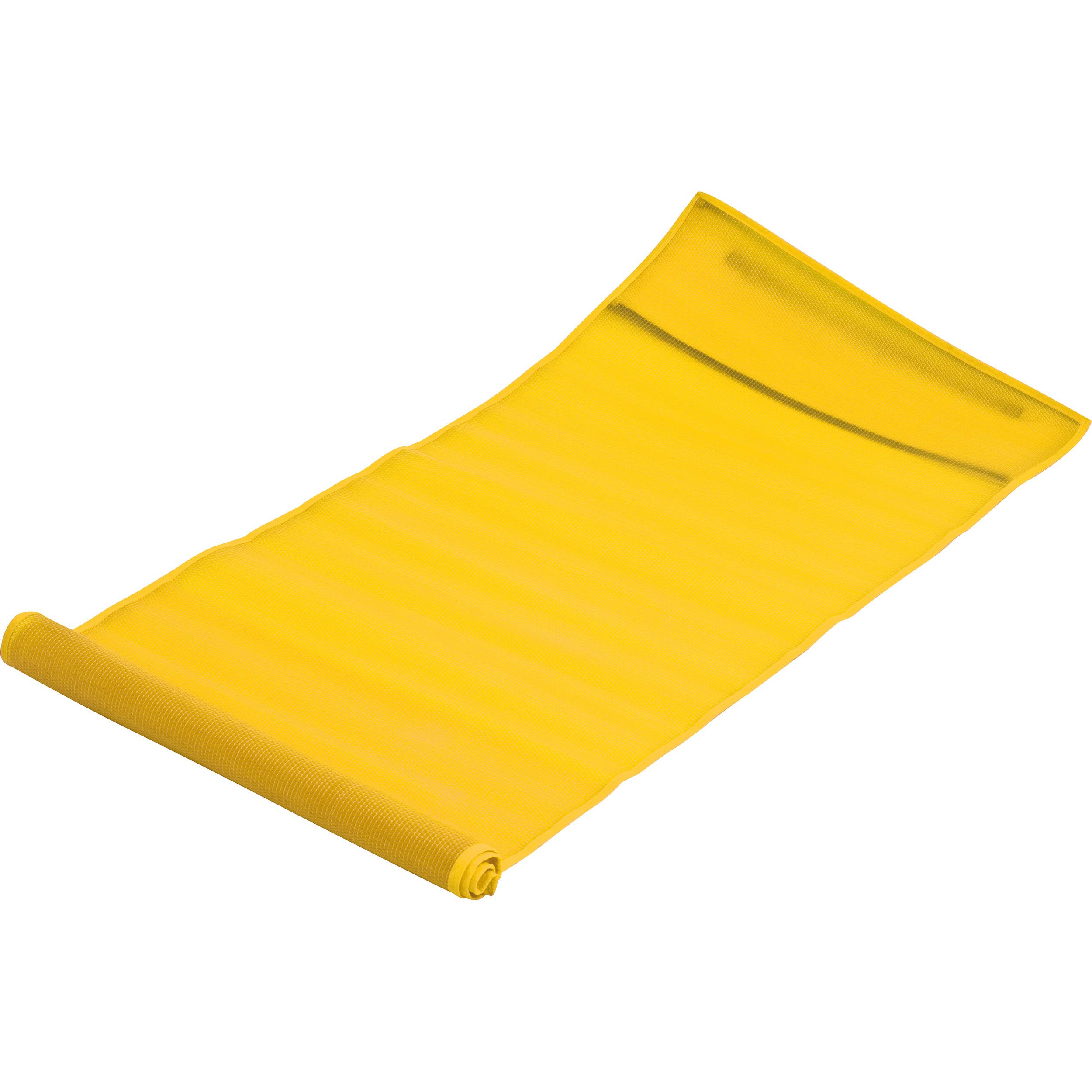 Strandmatte aus wasserabweisendem Kunststoff KAROLINA