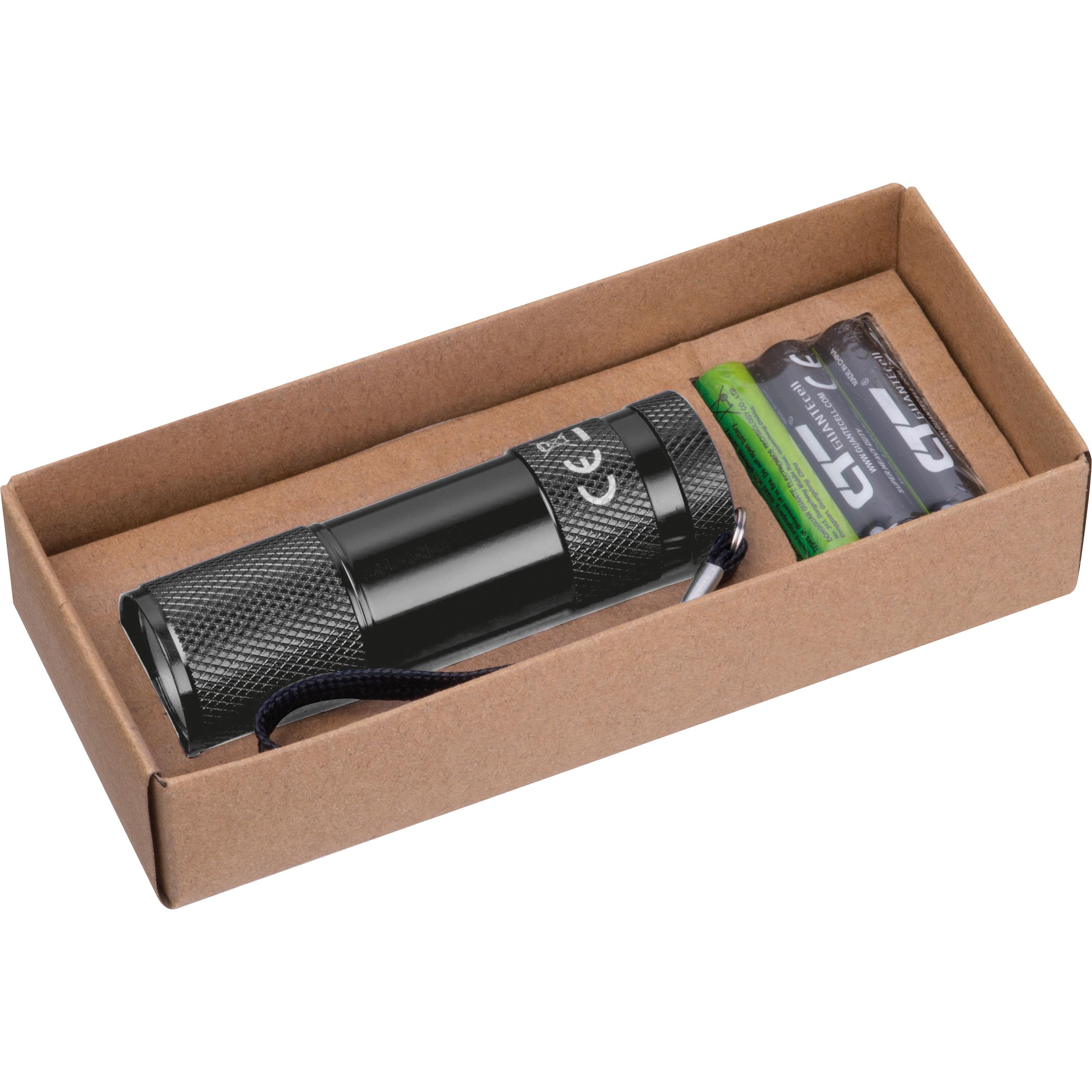 COB Taschenlampe aus Aluminium DUNCAN