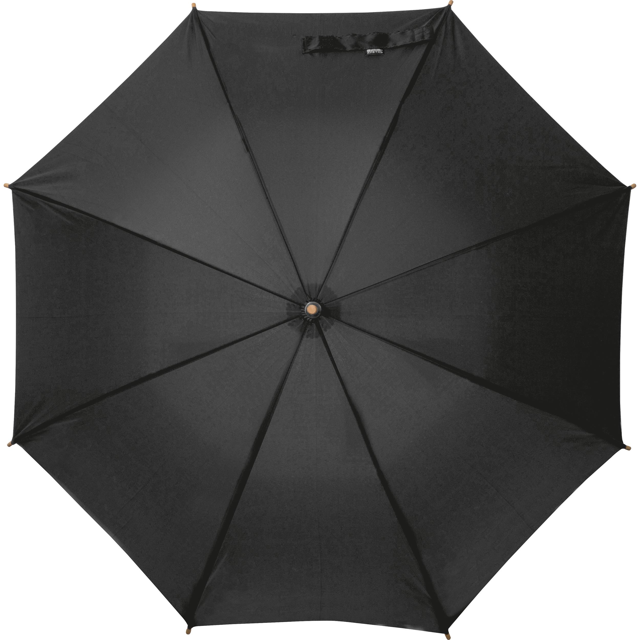 RPET Regenschirm mit Bambusgestänge LETITIA