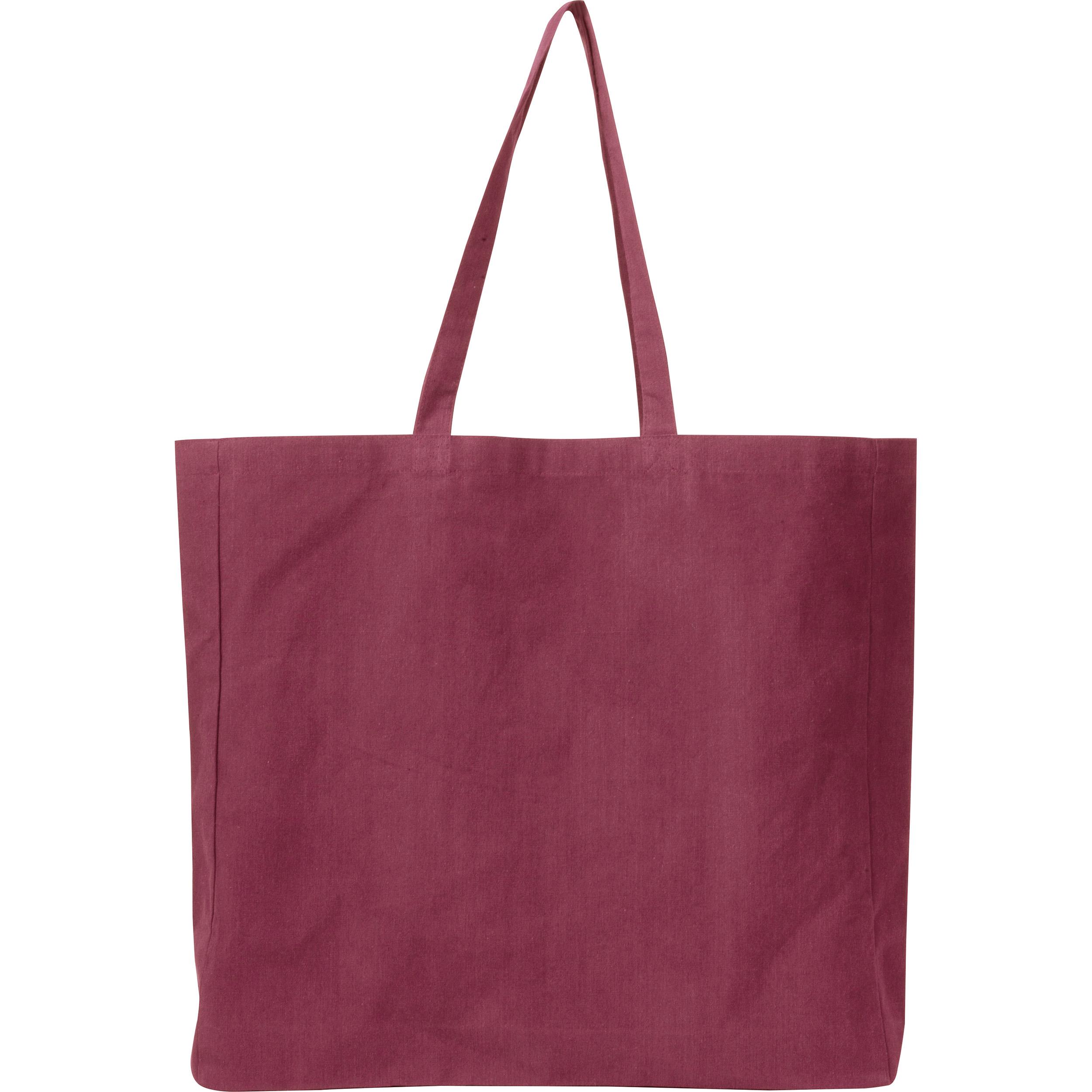 Shopper aus recycelter Baumwolle und Polyester NINA