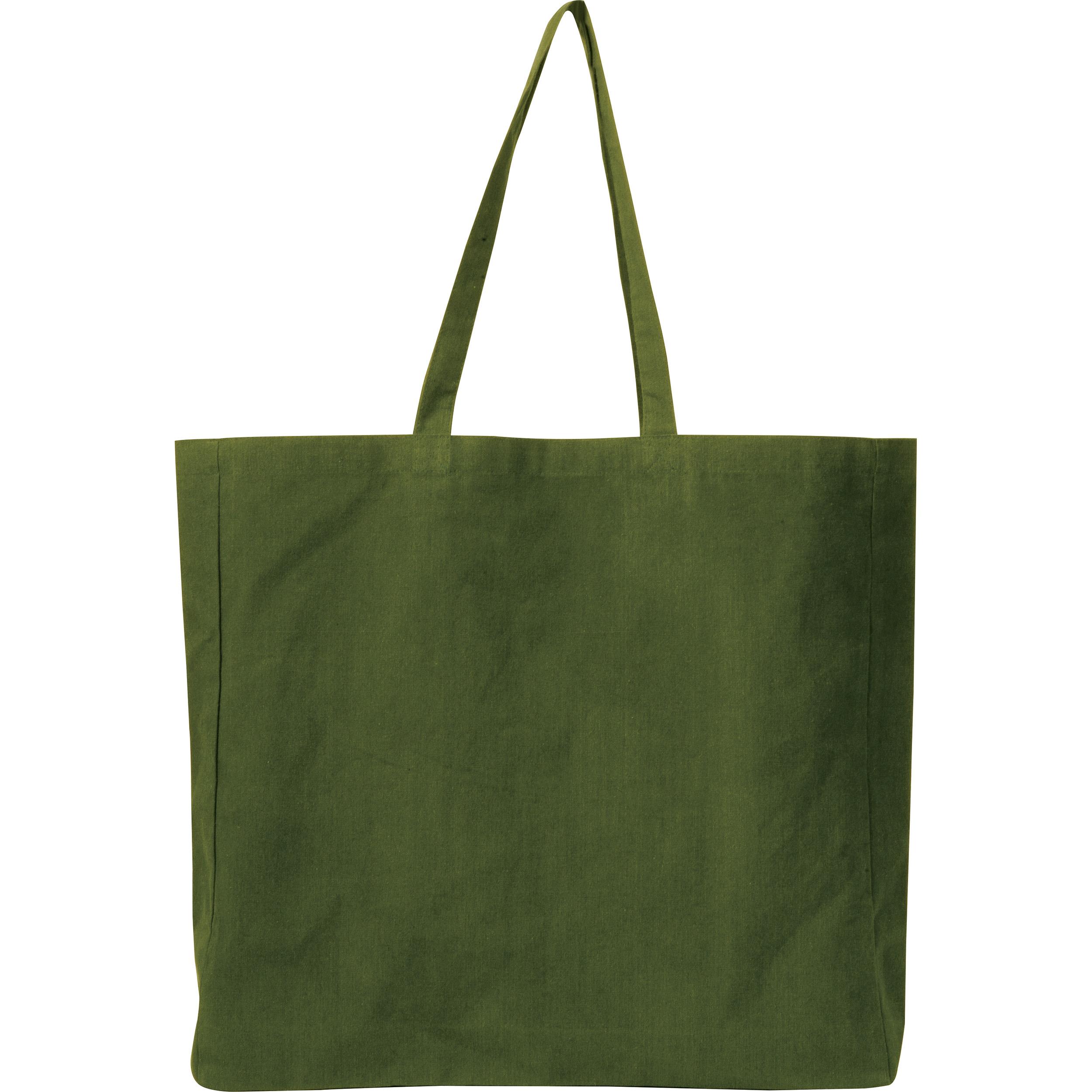 Shopper aus recycelter Baumwolle und Polyester NINA
