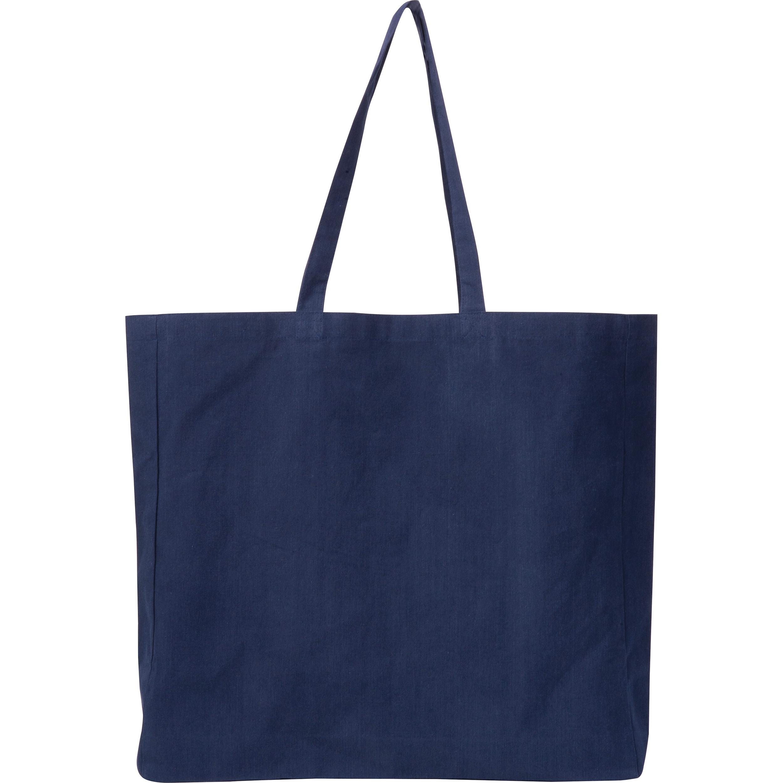 Shopper aus recycelter Baumwolle und Polyester NINA