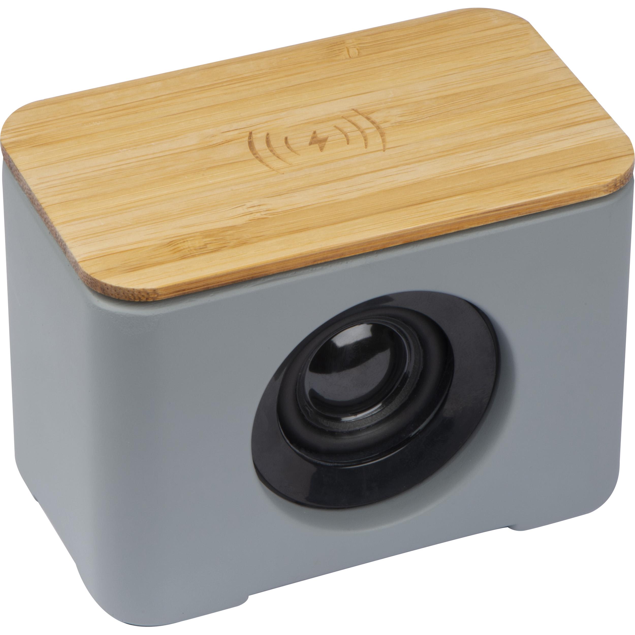 Bluetooth Lautsprecher mit integriertem Wireless Charger PILAR