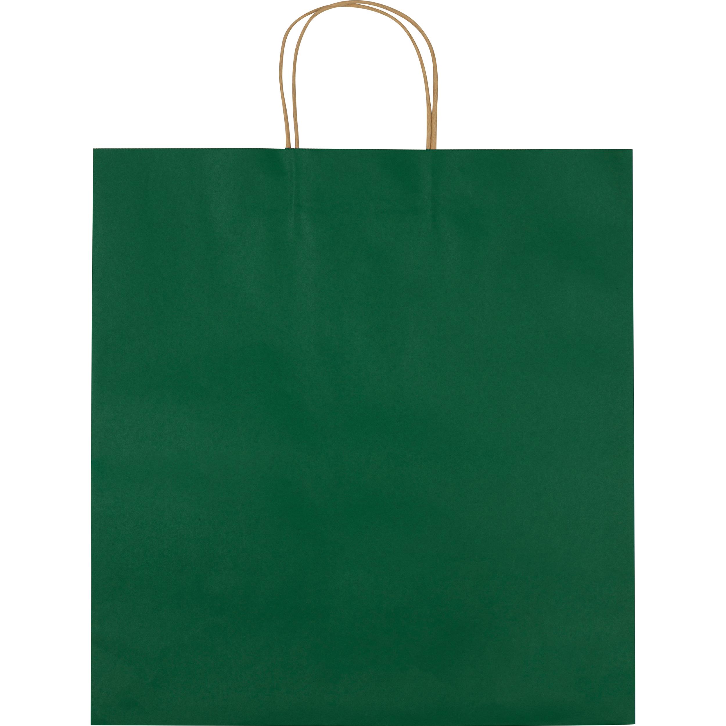 Recycelte Papiertasche groß GUS