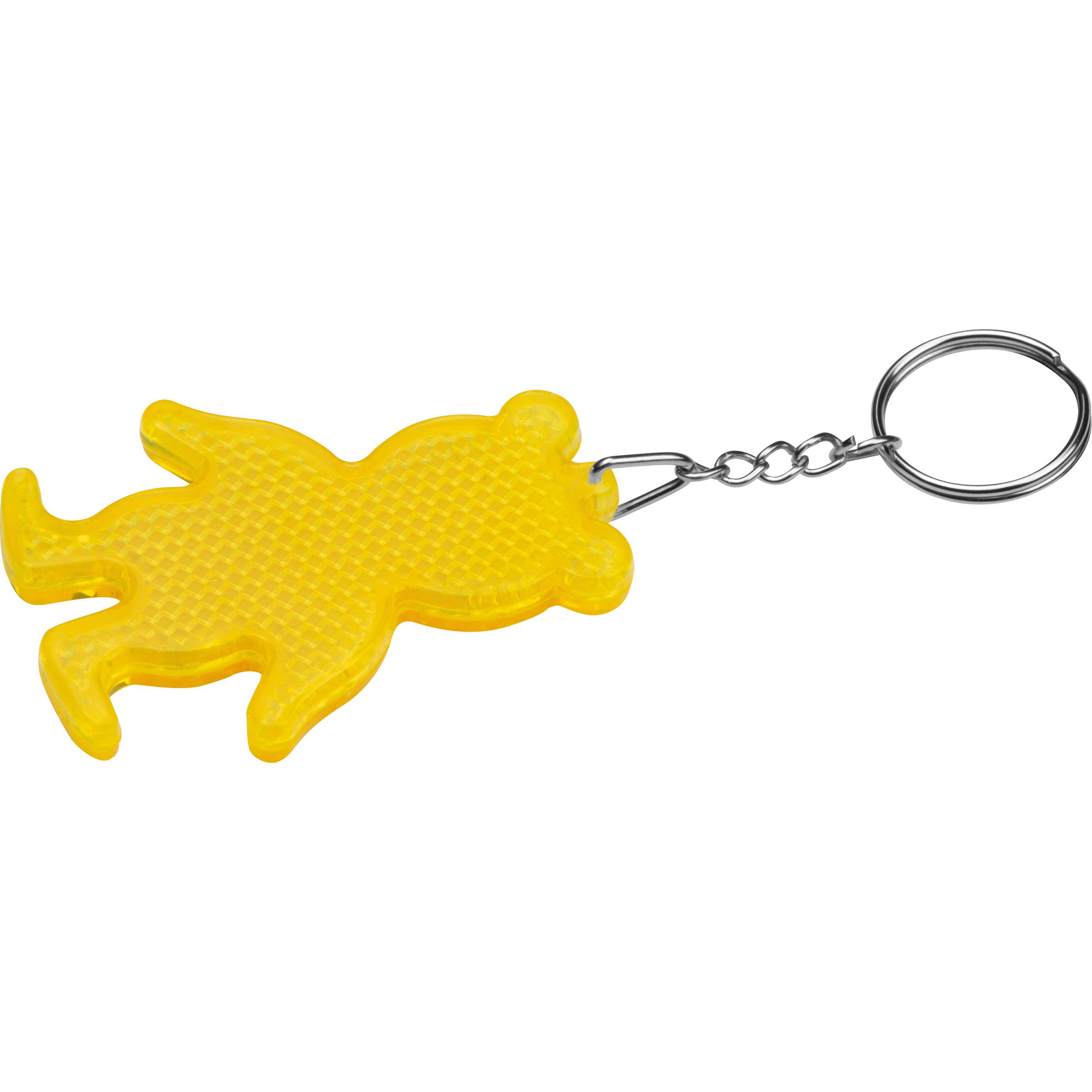 Reflektierender Schlüsselanhänger Bär VANESSA