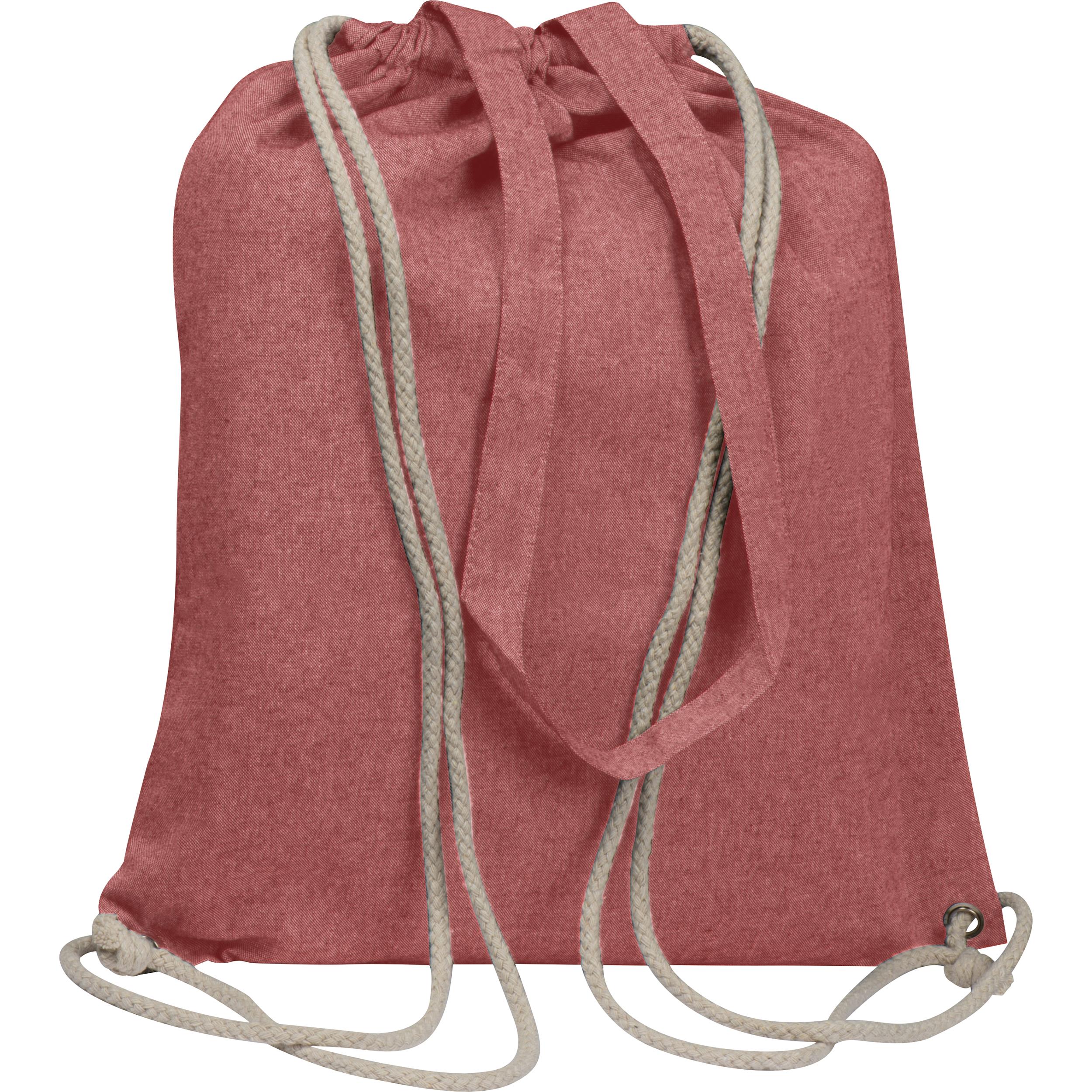 Gymbag aus recyc. Baumwolle und Polyester VOLKER