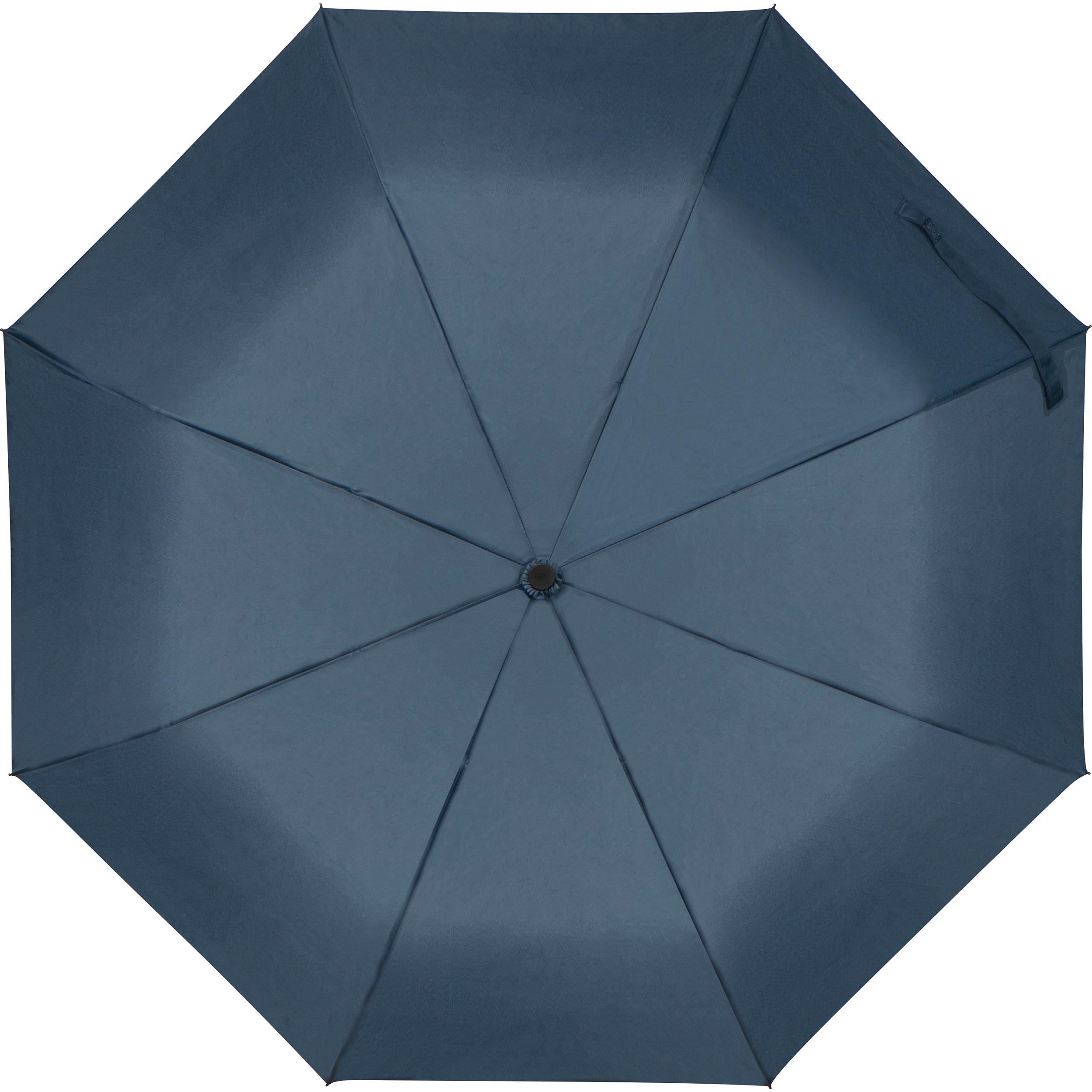 Regenschirm aus recyceltem Polyester MALWINA