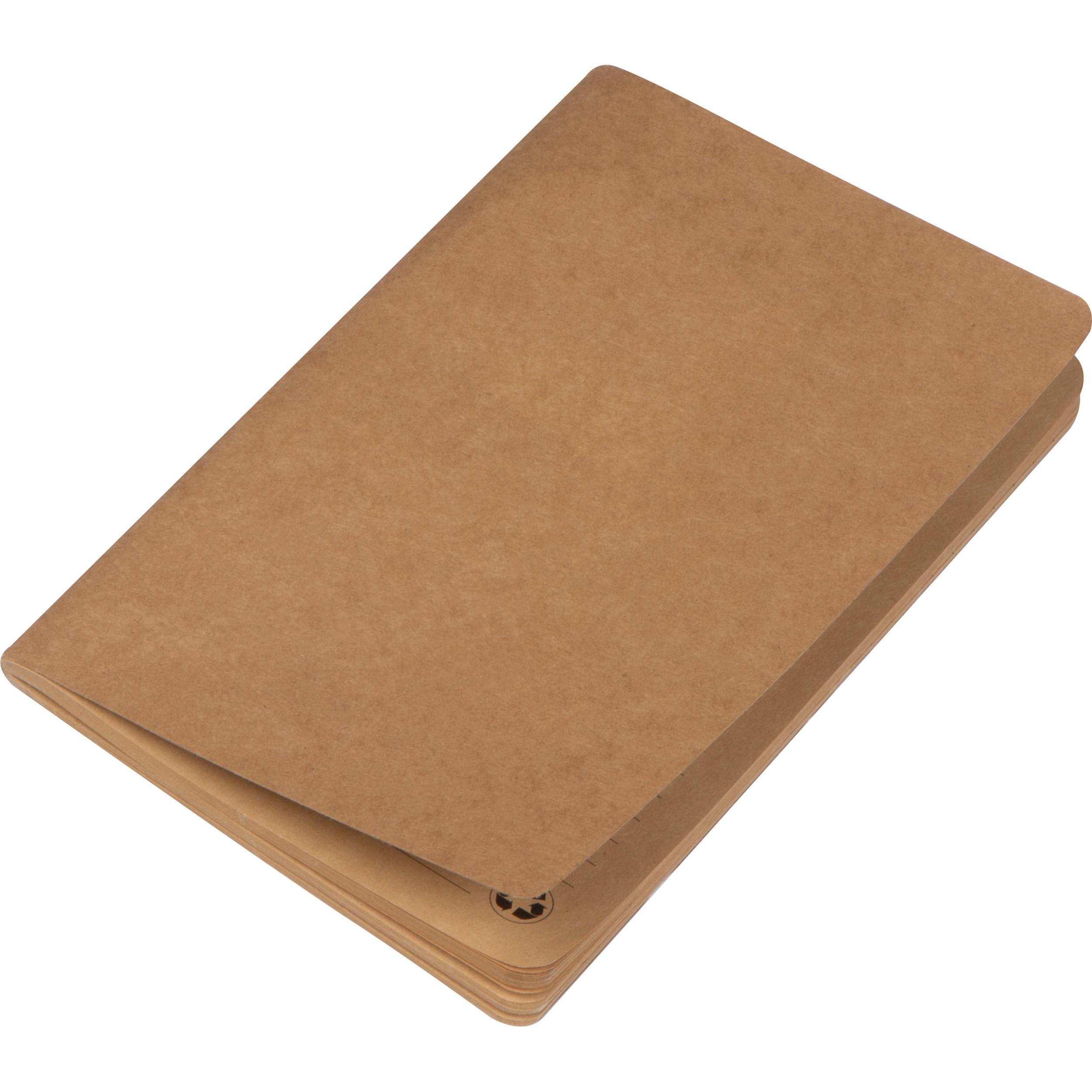 A5 Notizbuch aus Recycling Papier  BENEDETTO