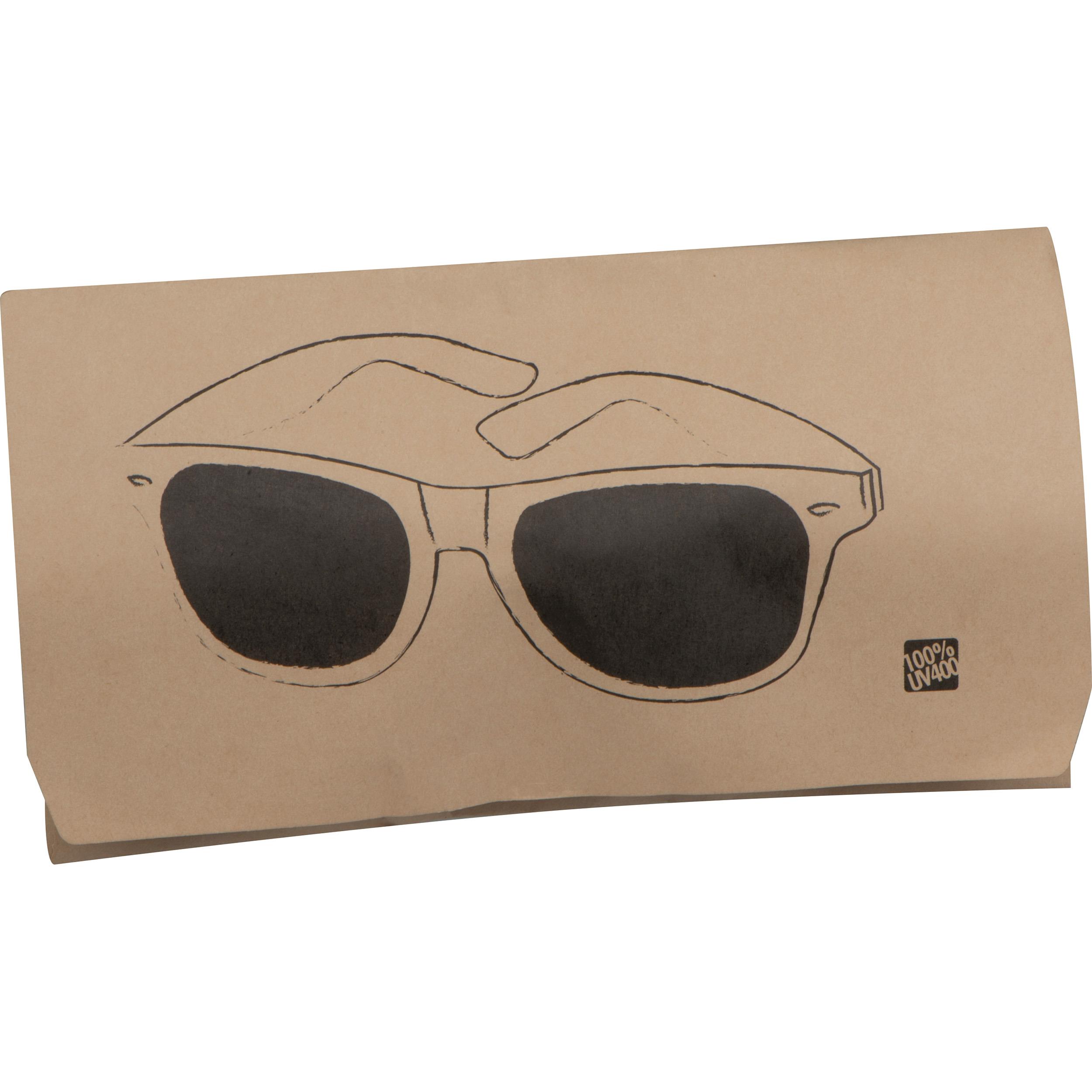 Sonnenbrille mit Bambusbügeln LINUS