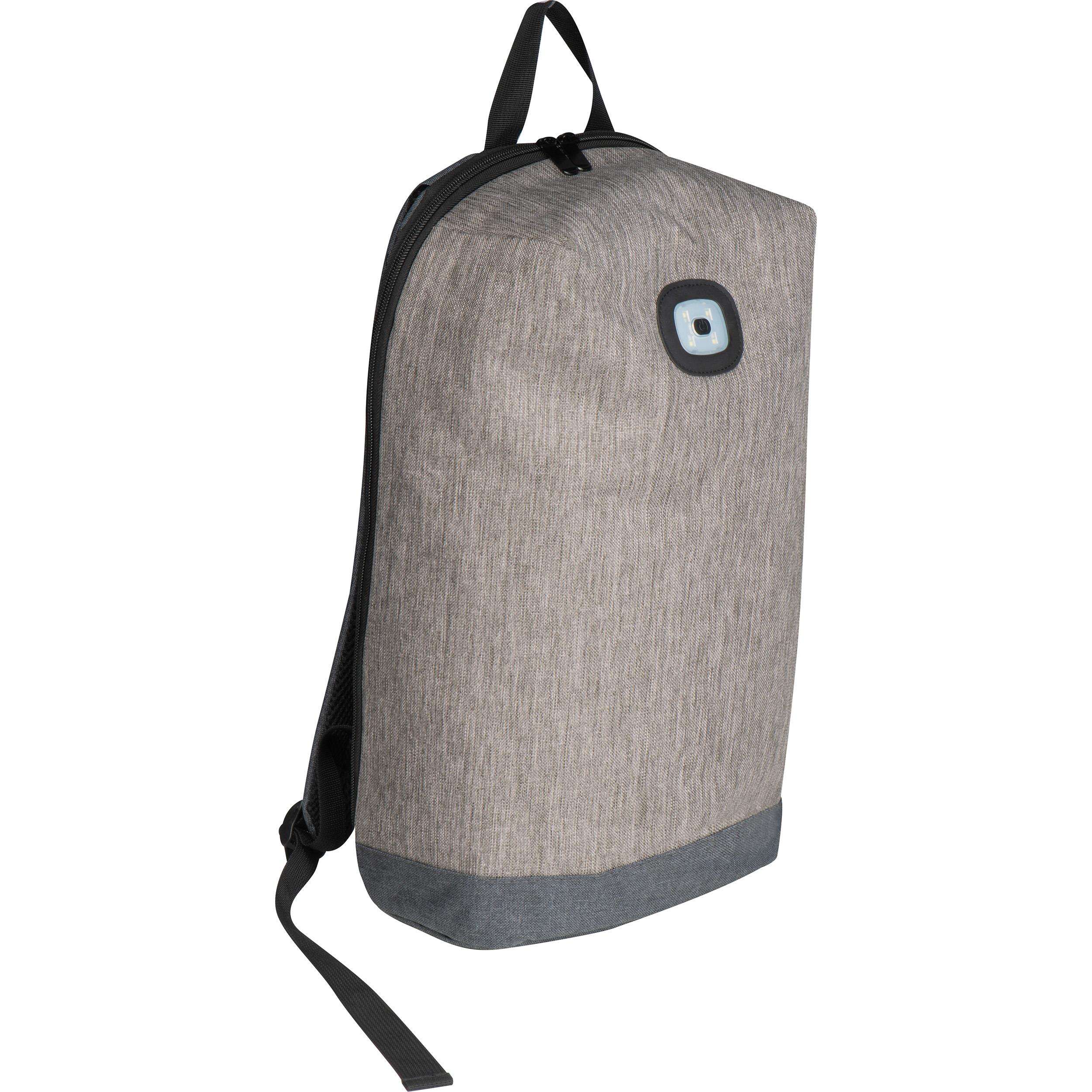 Rucksack mit integriertem LED Licht SANDRO