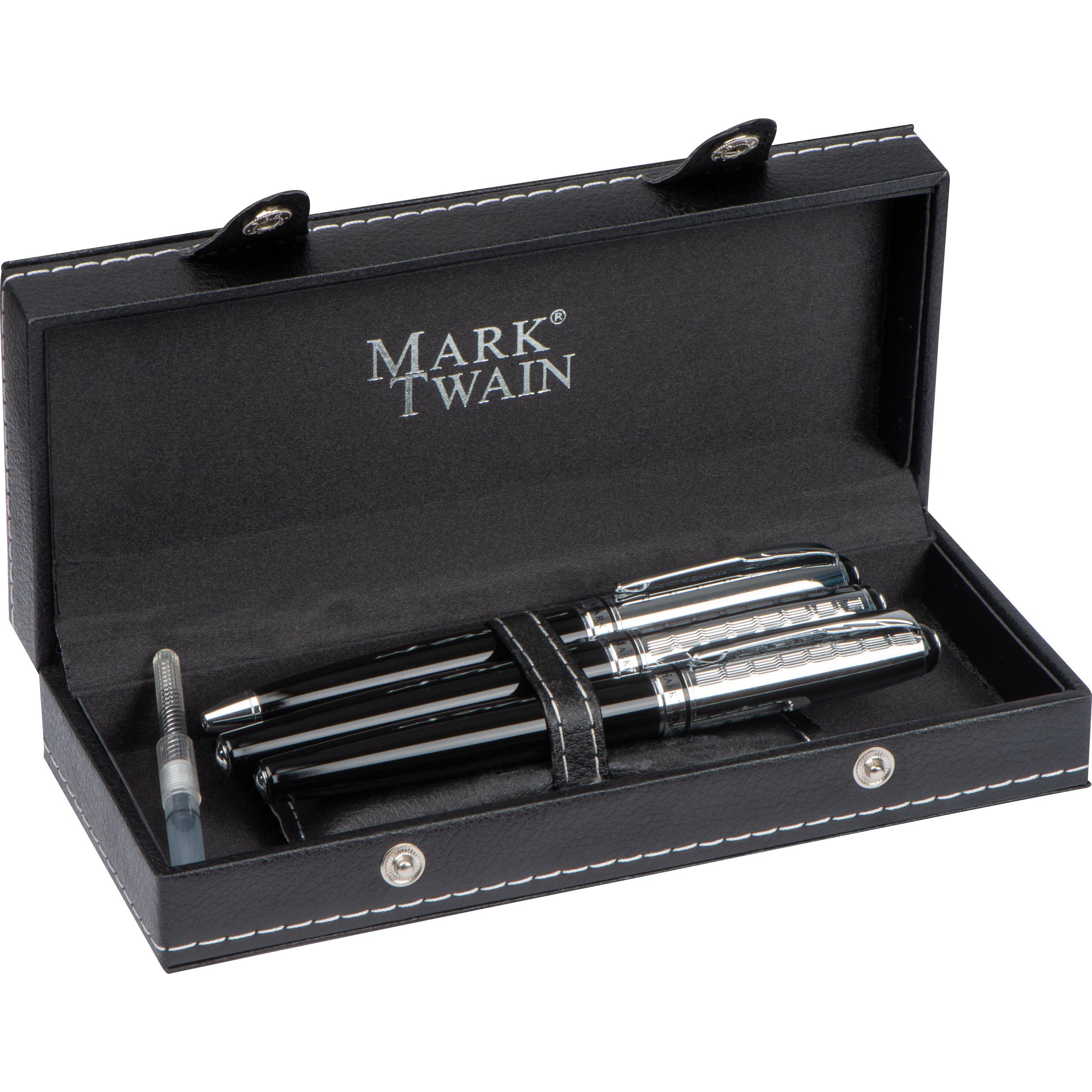 Mark Twain Schreibset MATTHIAS