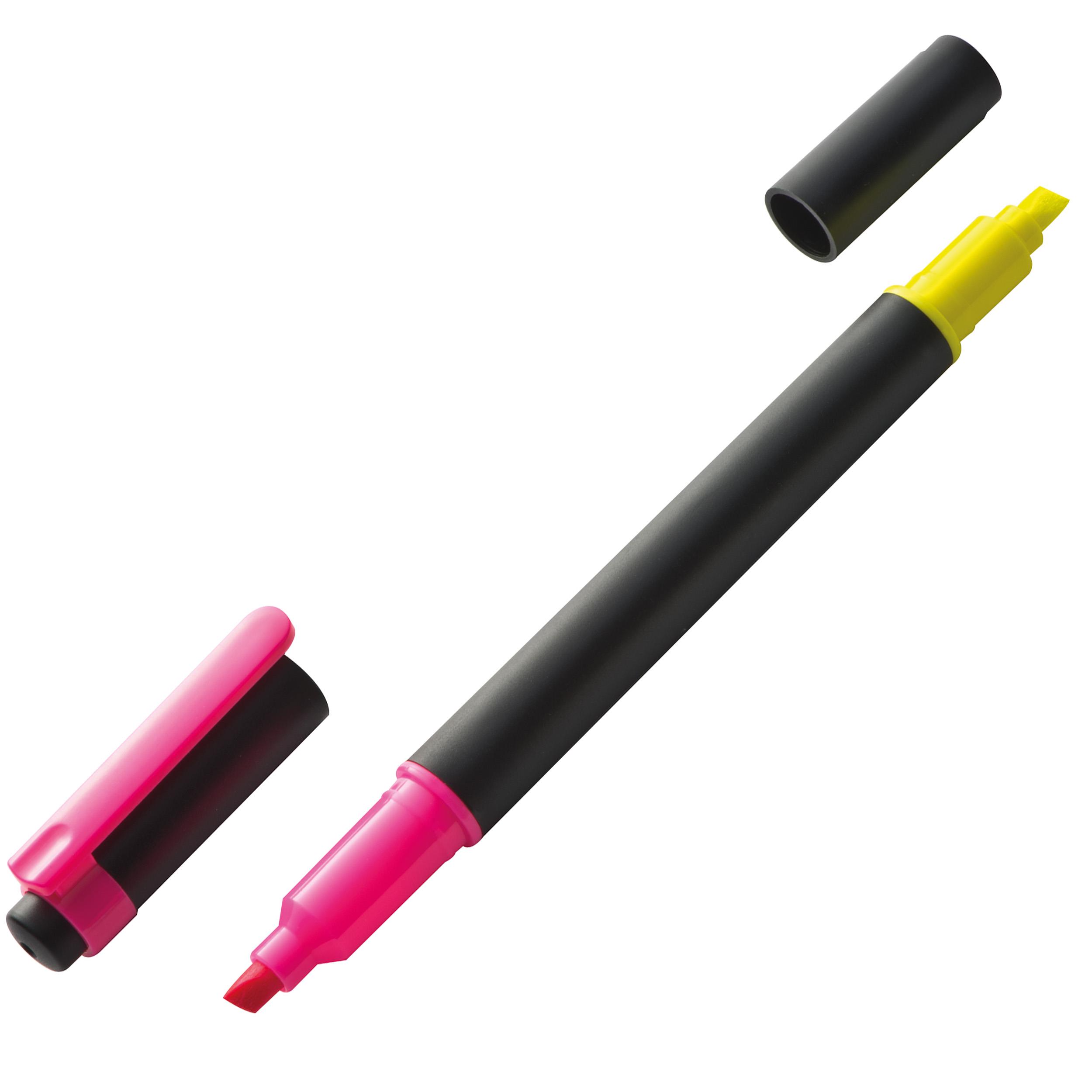 Textmarker mit zwei Markern FIORENZA